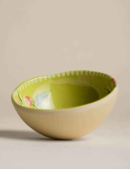 Set of 2 Spring Meadow Picnic Nibble Bowls