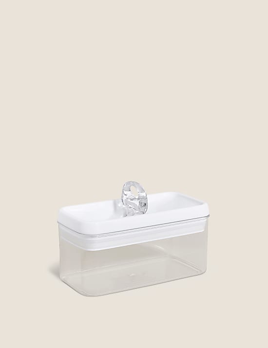 1L Rectangular Flip-Tight Food Storage