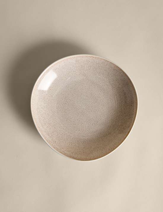 Lot de 4 assiettes à pâtes Argo