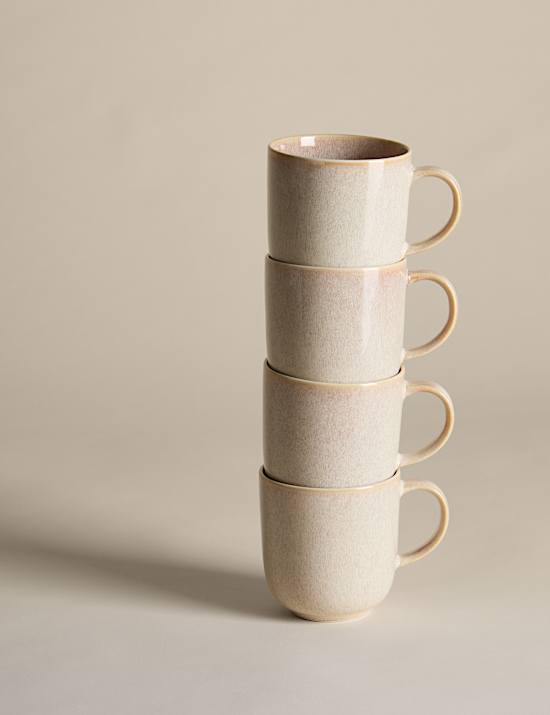 Lot de 4 mugs Argo