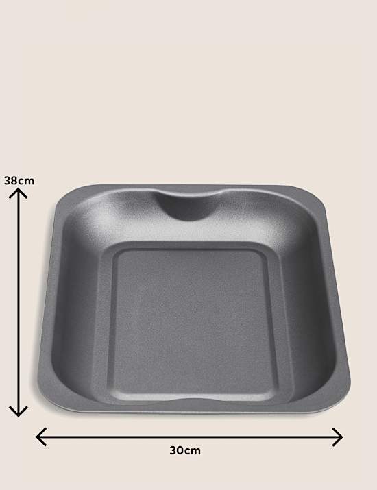 כלי צלייה נון-סטיק מאלומיניום 38 ס"מ