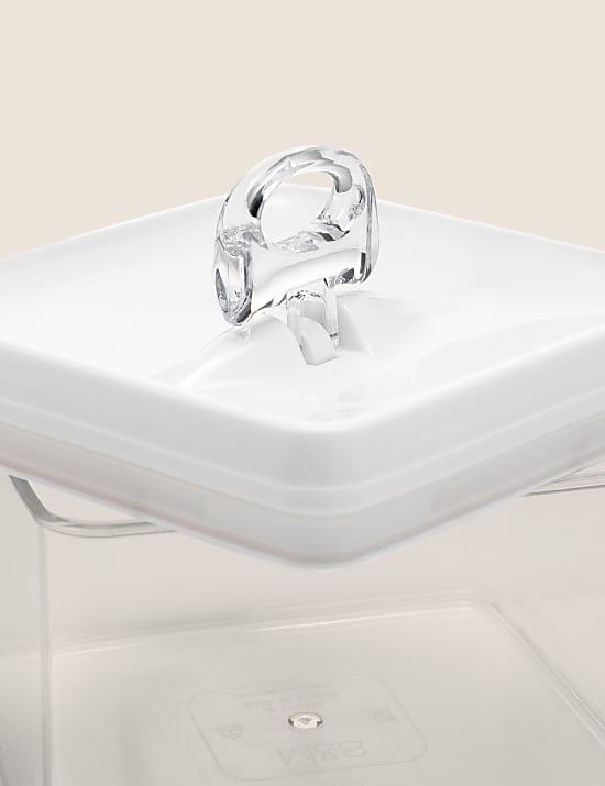 Boîte de rangement alimentaire carrée et hermétique 3 l