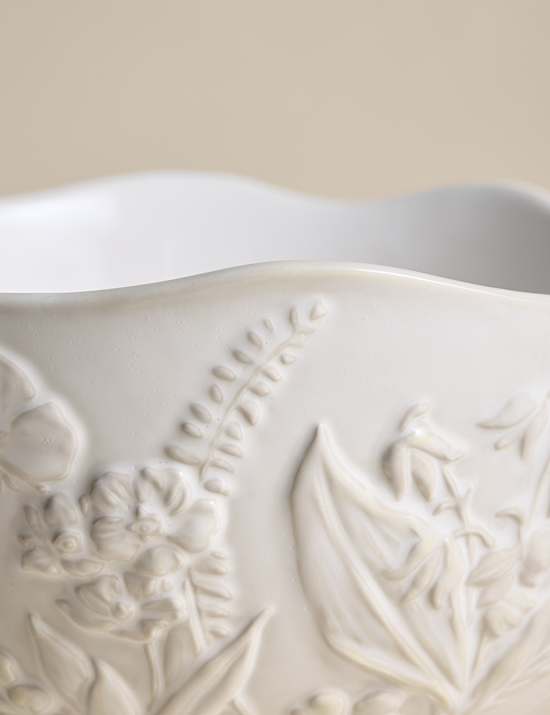 Spring Meadow Footed Serving Bowl