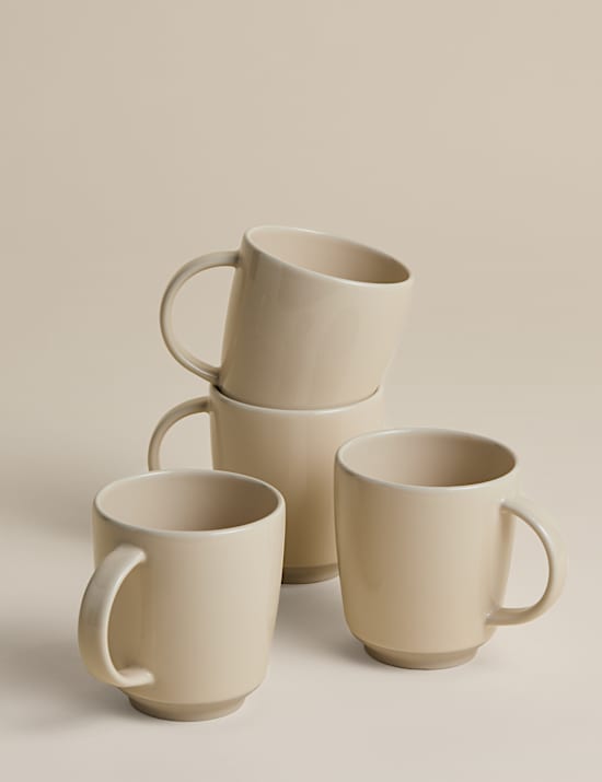 Lot de 4 mugs Greenwich