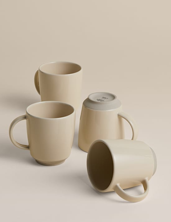 Lot de 4 mugs Greenwich