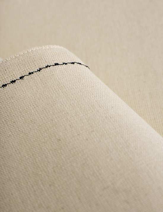 Set of 2 Embroidered Bee Cotton Placemats