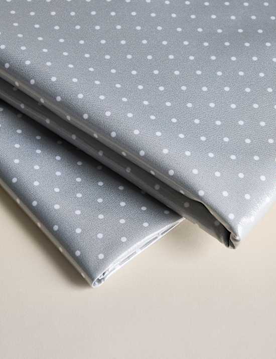Dotted Wipe Clean Tablecloth