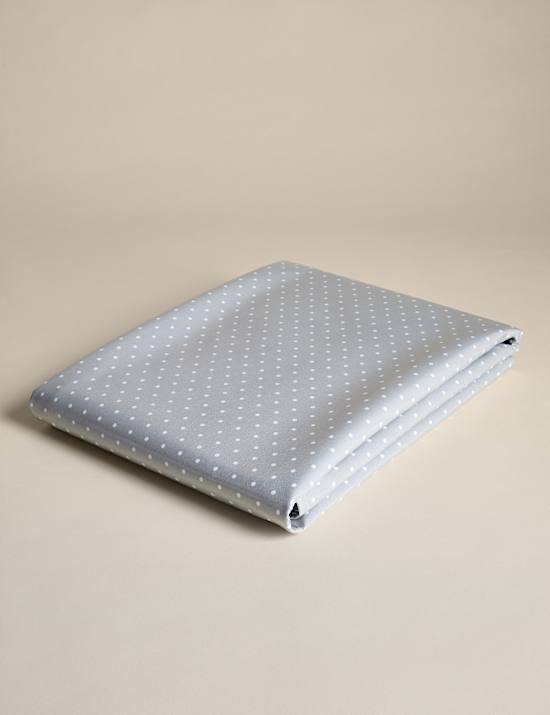 Dotted Wipe Clean Tablecloth