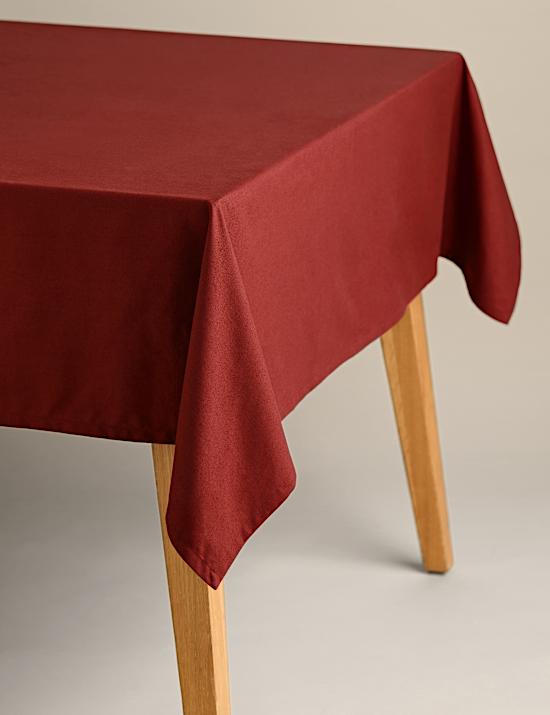 Cotton with Linen Tablecloth