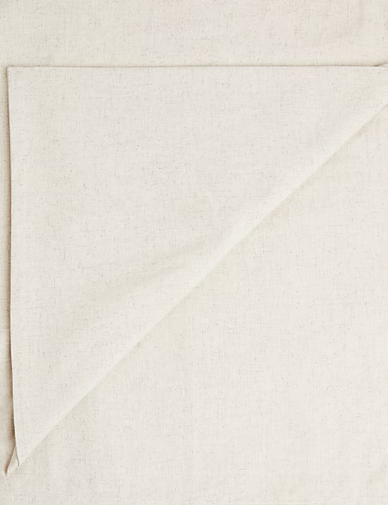 Cotton with Linen Tablecloth