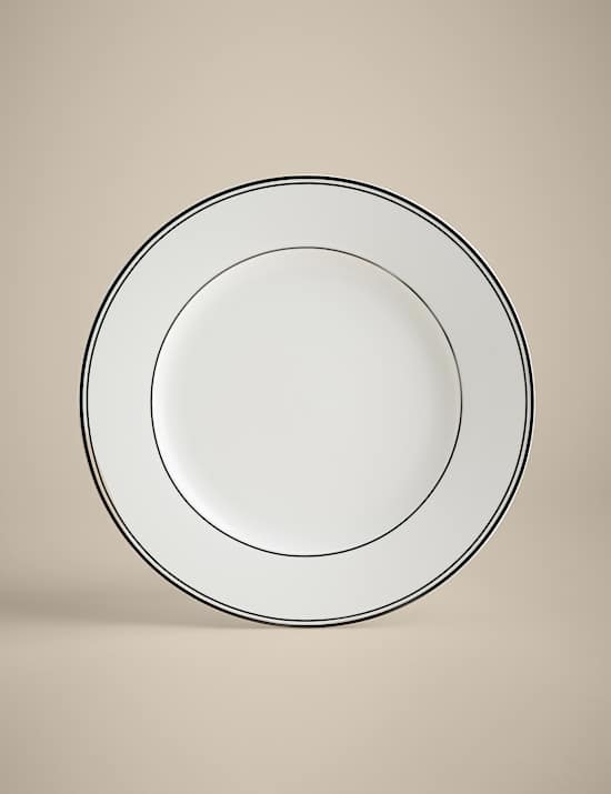 12 Piece Maxim Rim Dinner Set