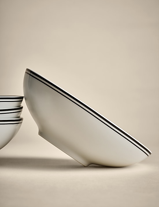 Set of 4 Maxim Cereal Bowls