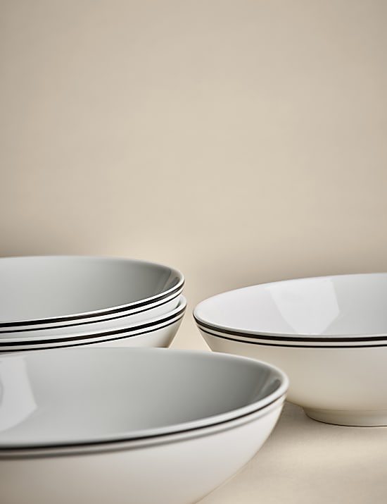 Set of 4 Maxim Cereal Bowls