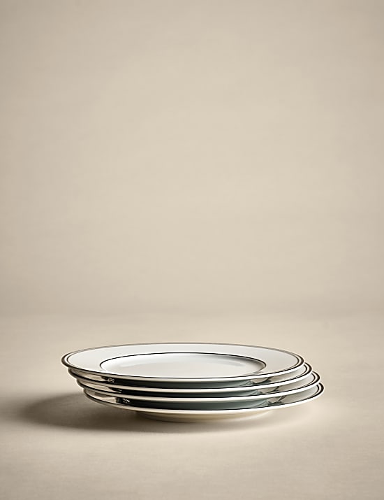 Set of 4 Maxim Rim Side Plates
