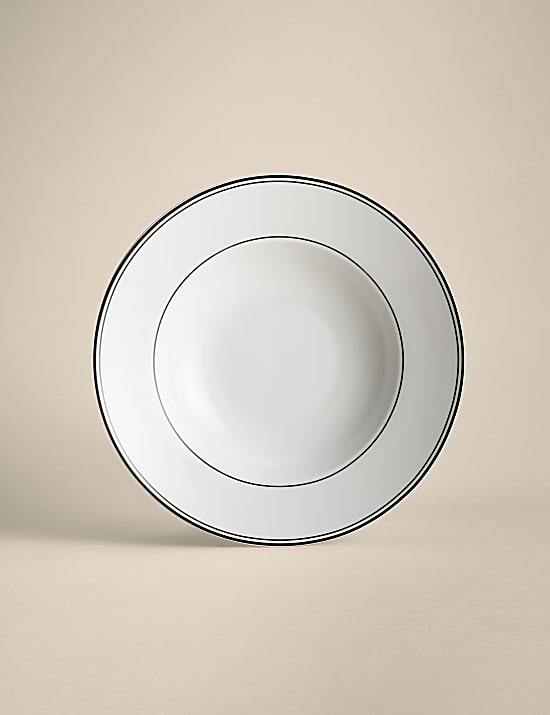 Set of 4 Maxim Rim Pasta Bowls