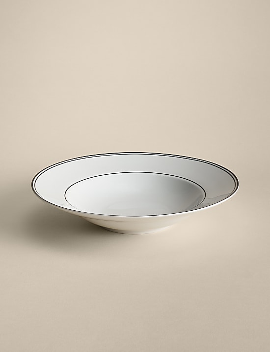 Set of 4 Maxim Rim Pasta Bowls