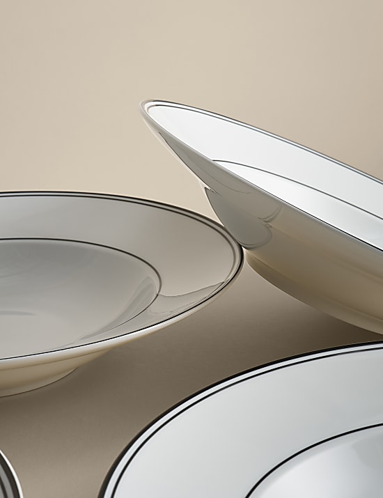 Set of 4 Maxim Rim Pasta Bowls