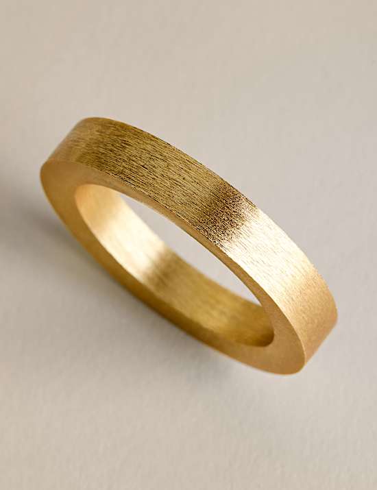 Set of 4 Metallic Napkin Rings