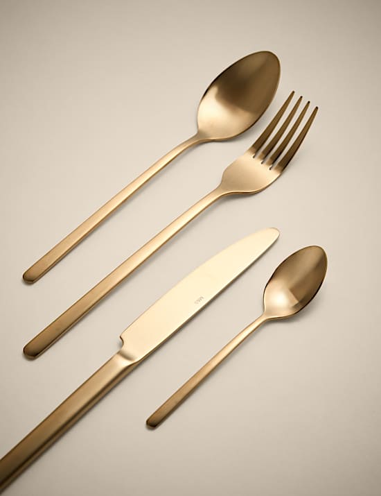 16 Piece Cutlery Set