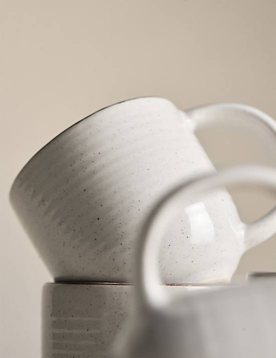 Set of 4 Michigan Espresso Mugs