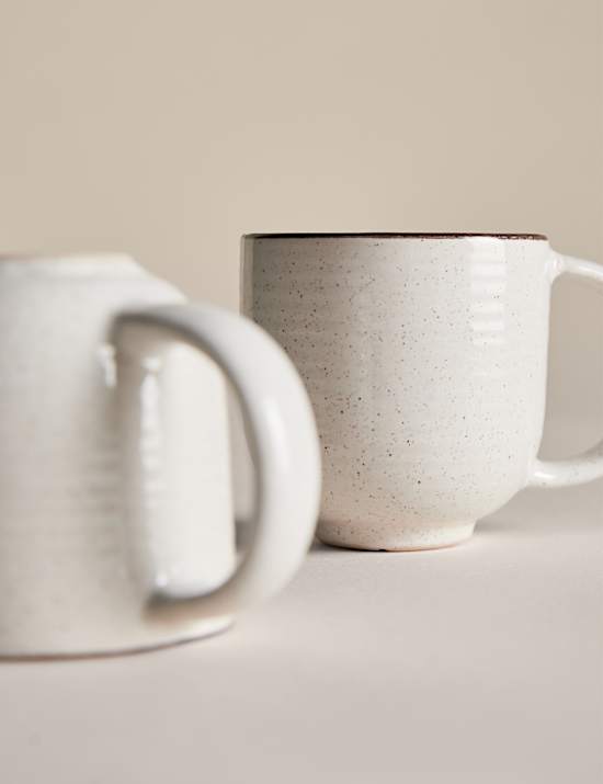 Set of 4 Michigan Espresso Mugs