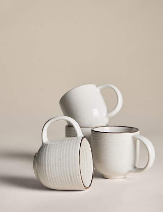 Set of 4 Michigan Espresso Mugs