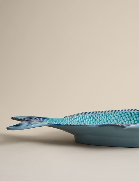 Melamine Fish Picnic Platter