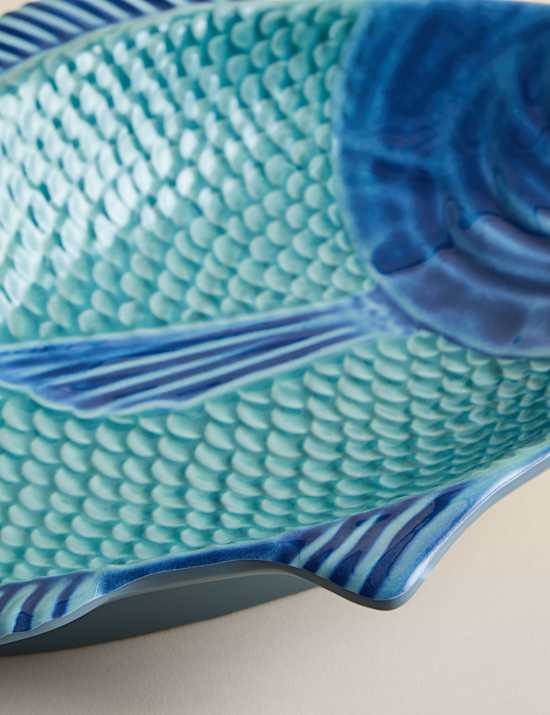 Melamine Fish Picnic Platter