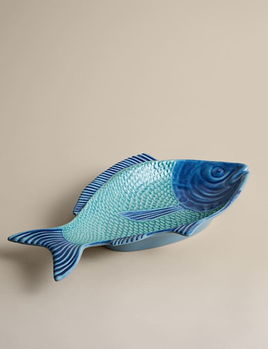 Melamine Fish Picnic Platter