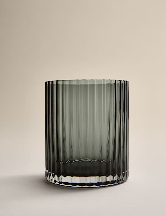 Set of 4 Celine Ribbed Tumblers
