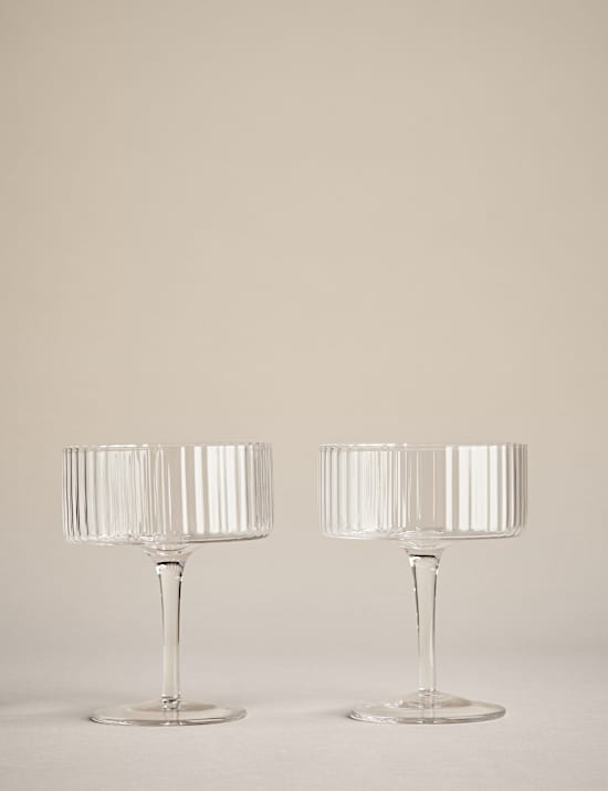 Celine &ndash; Lot de 2 coupes faites &agrave; la main