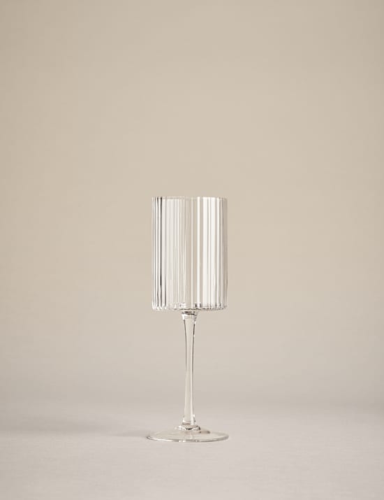 Celine &ndash; Lot de 4 verres &agrave; vin faits &agrave; la main