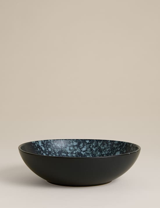 Reactive Glaze Medium Serving Bowl