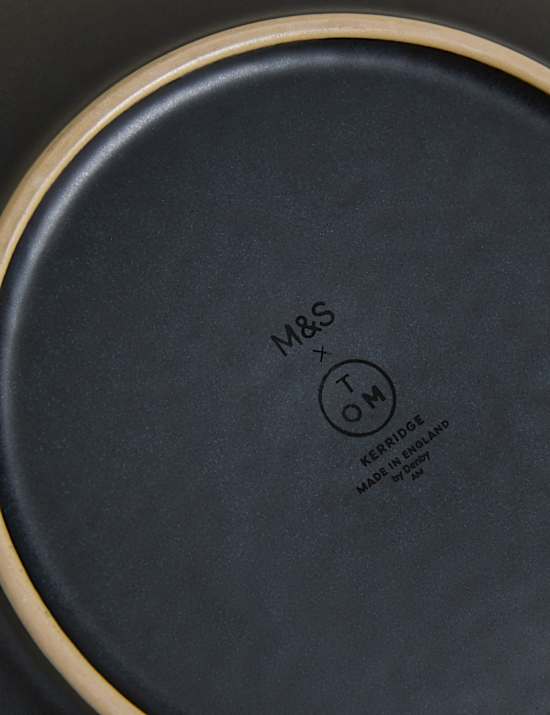 Reactive Glaze Medium Serving Bowl