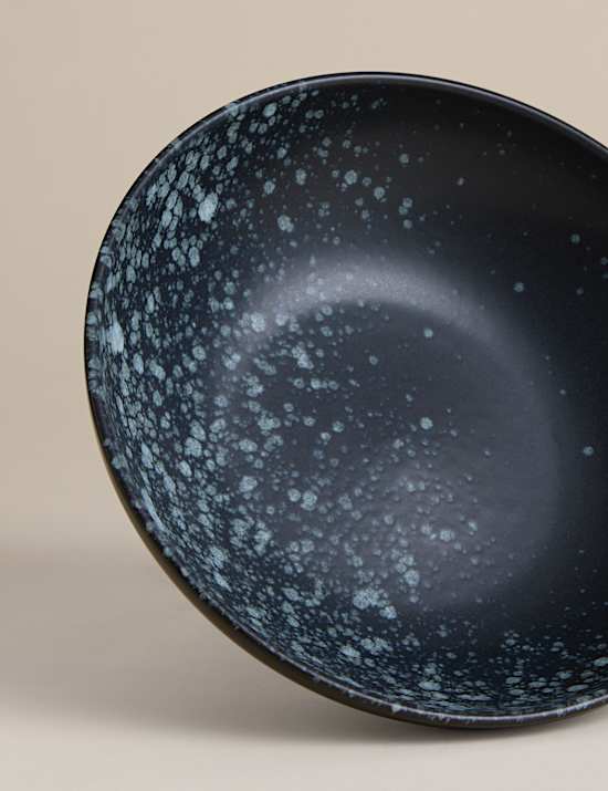 Reactive Glaze Medium Serving Bowl