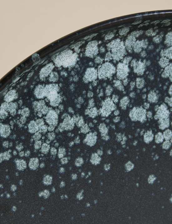 Reactive Glaze Medium Platter