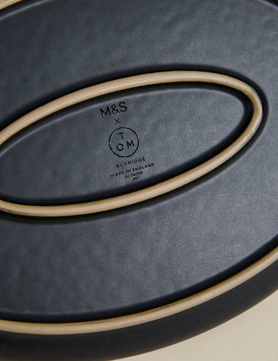 Reactive Glaze Medium Platter