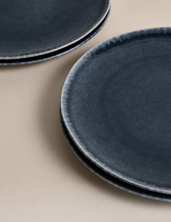 Henley Stoneware Dinner Plate Set Of 4