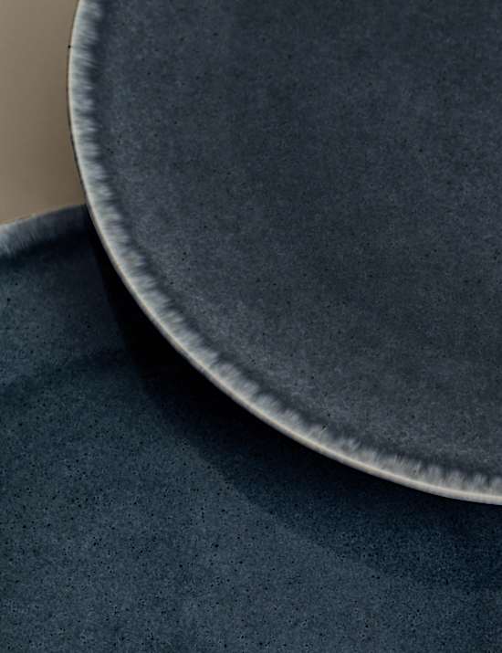Henley Stoneware Dinner Plate Set Of 4