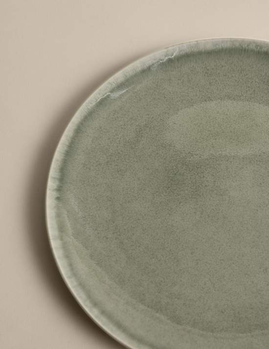 Henley Stoneware Dinner Plate Set Of 4