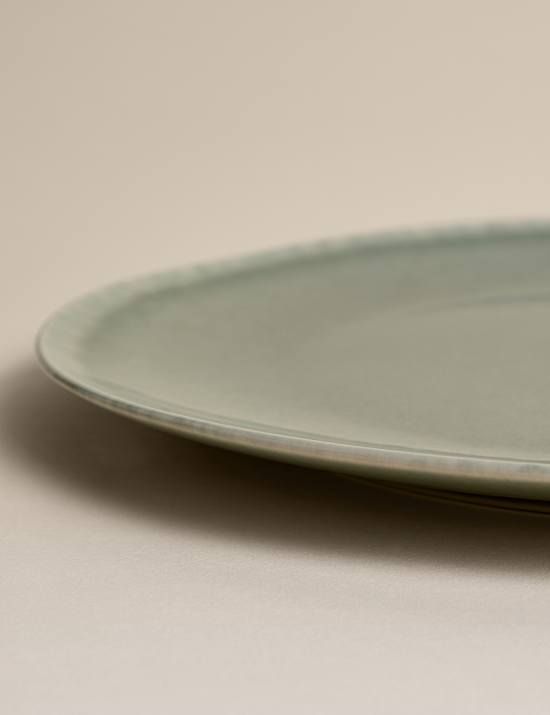 Henley Stoneware Dinner Plate Set Of 4