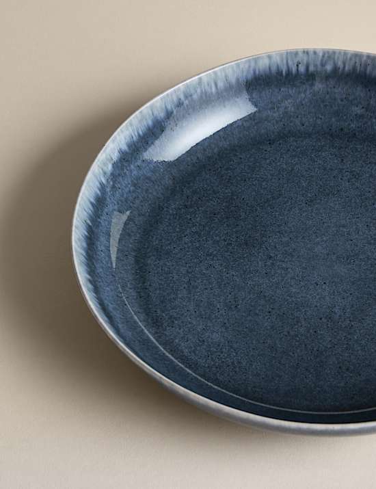 Set of 4 Henley Stoneware Pasta Bowls