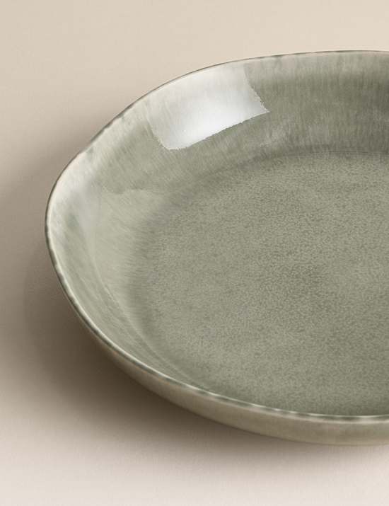 Set of 4 Henley Stoneware Pasta Bowls