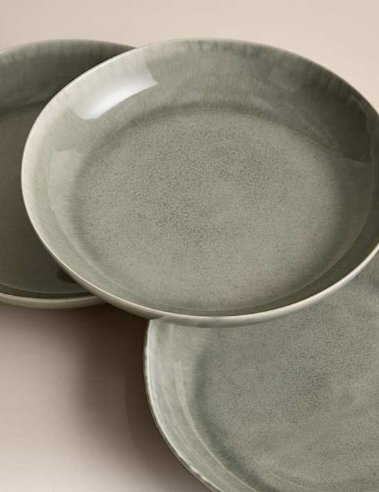 Set of 4 Henley Stoneware Pasta Bowls
