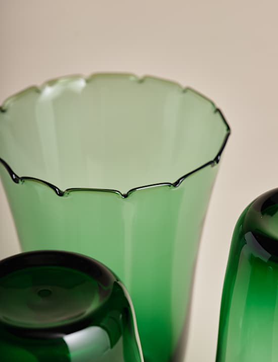 Set of 4 Petal Hi Ball Glasses