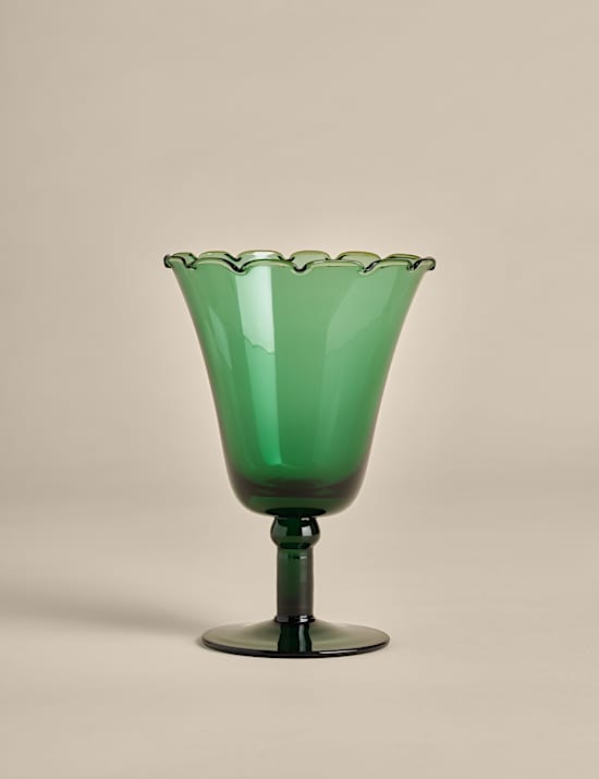 4er-Set Wein-Tulpengläser