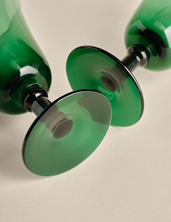 4er-Set Wein-Tulpengläser