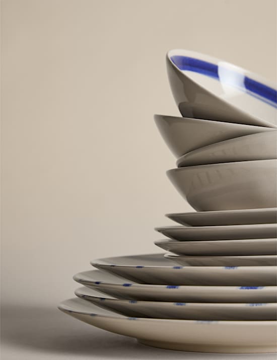 12 Piece Lemon Dinner Set