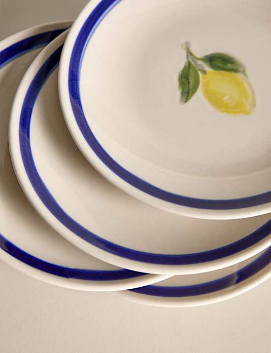 Lemon Side Plate
