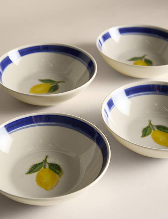 Lemon Cereal Bowl